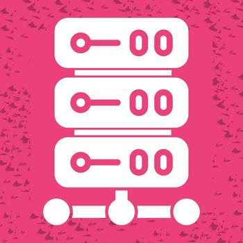 icono de vector de base de datos