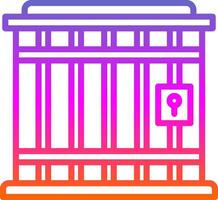 Jail Vector Icon Design