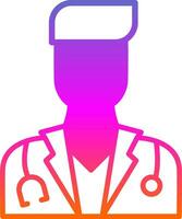 Doctor Vector Icon Design