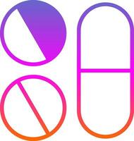 Pills Vector Icon Design