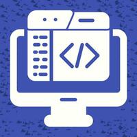 Code Editor Vector Icon