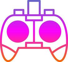 Video Game Vector Icon Design