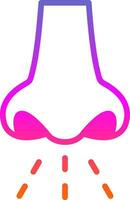Smell Vector Icon Design