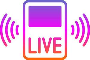 Live Vector Icon Design