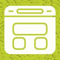 Browser Vector Icon