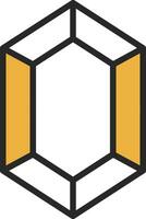 Gem Vector Icon Design