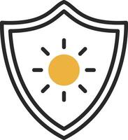 Sun Protection  Vector Icon Design
