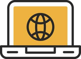Internet  Vector Icon Design