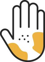 Hand  Vector Icon Design