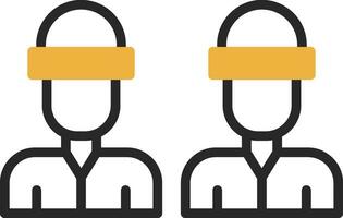 Workers  Vector Icon Design