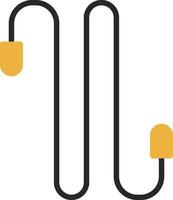 Skip Rope  Vector Icon Design