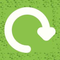Rotate Right Vector Icon