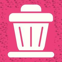 Trash bin Vector Icon