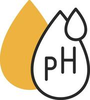 ph vector icono diseño