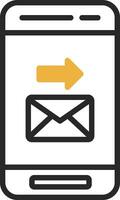 Send Mail  Vector Icon Design