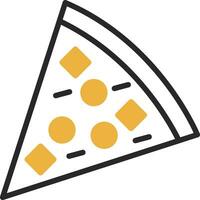 Pizza Vector Icon Design