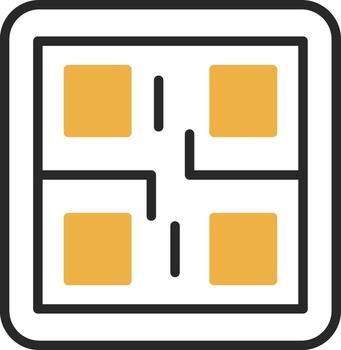 Qr Code  Vector Icon Design