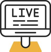 Live Chat  Vector Icon Design