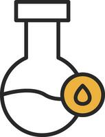 Pcr Test Vector Icon Design
