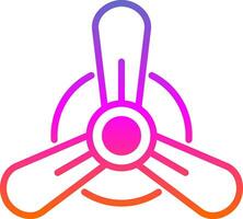 Propeller Vector Icon Design