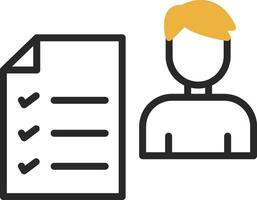 Responsibility Vector Icon Design