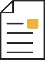 Document Vector Icon Design