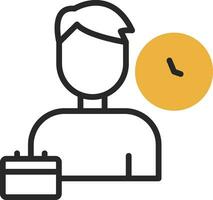 Due Date Vector Icon Design