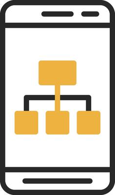 Structure  Vector Icon Design