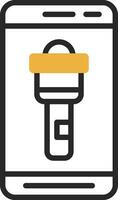 Flashlight  Vector Icon Design