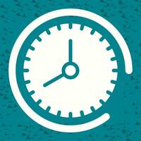 Clock Vector Icon