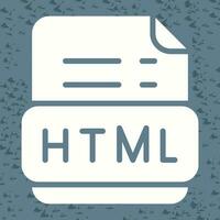 Html Vector Icon