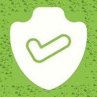 Sheild Check Vector Icon