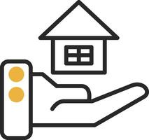 Mortgage Vector Icon Design