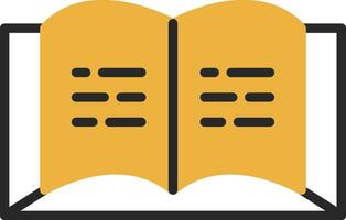 Book  Vector Icon Design