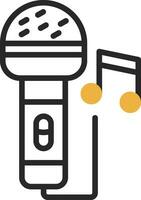 Microphone  Vector Icon Design