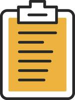 Clipboard  Vector Icon Design