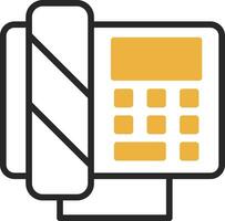 Telephone  Vector Icon Design