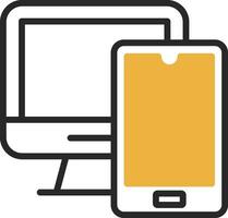 Responsive  Vector Icon Design