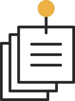 Notes  Vector Icon Design