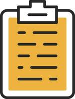 List  Vector Icon Design