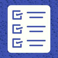 Task list Vector Icon