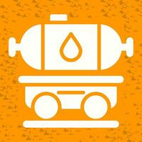 Tanker Truck Vector Icon