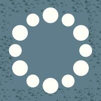 Loading Spinner Vector Icon