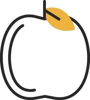 Apple Vector Icon Design