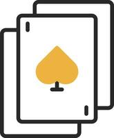 Playing Card  Vector Icon Design