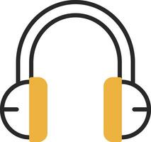 Headphones  Vector Icon Design