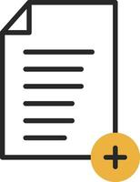Add File  Vector Icon Design