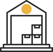 Warehouse  Vector Icon Design