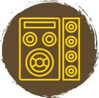 Speaker Vector Icon Design