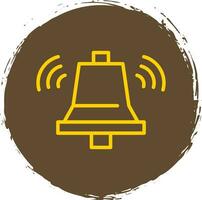 Ring Bell Vector Icon Design